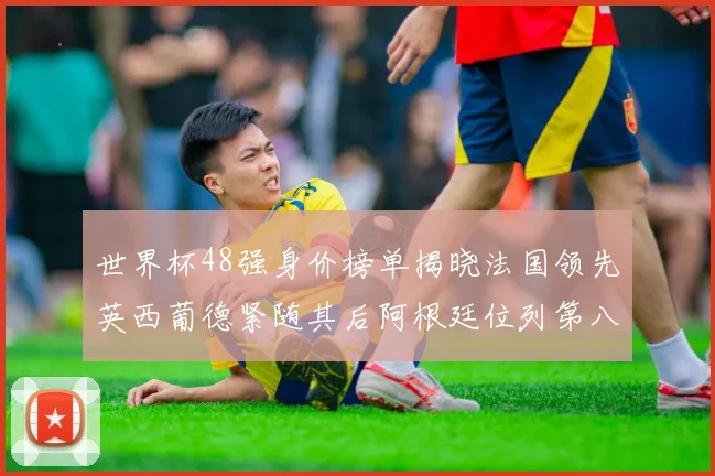 世界杯48强身价榜单揭晓法国领先英西葡德紧随其后阿根廷位列第八