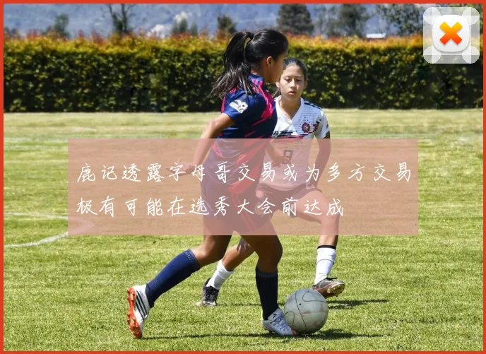 鹿记透露字母哥交易或为多方交易极有可能在选秀大会前达成